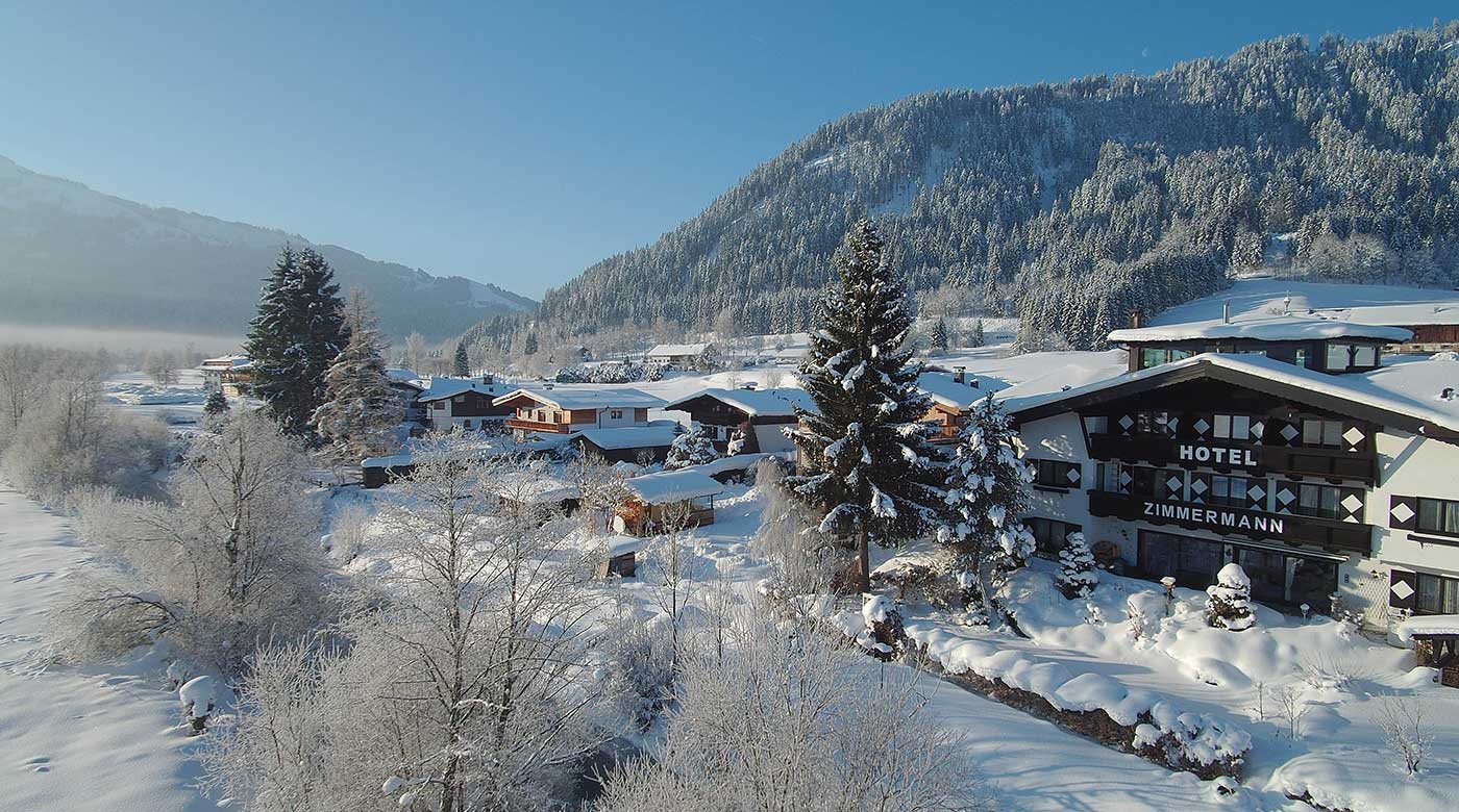 Hotel Zimmermann*** in Kitzbuehel, Tirol